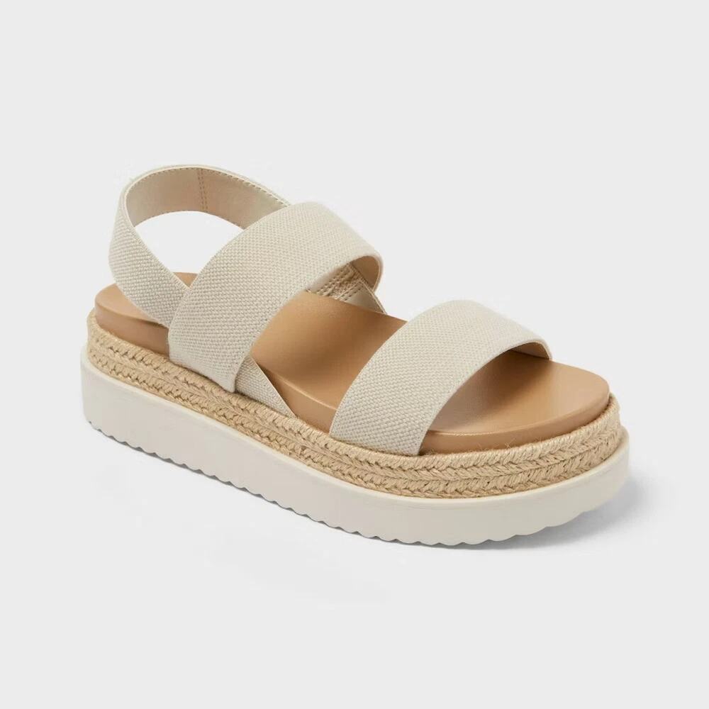 Elliot Sandals - Wild Fable - Off White - Women's 8.5